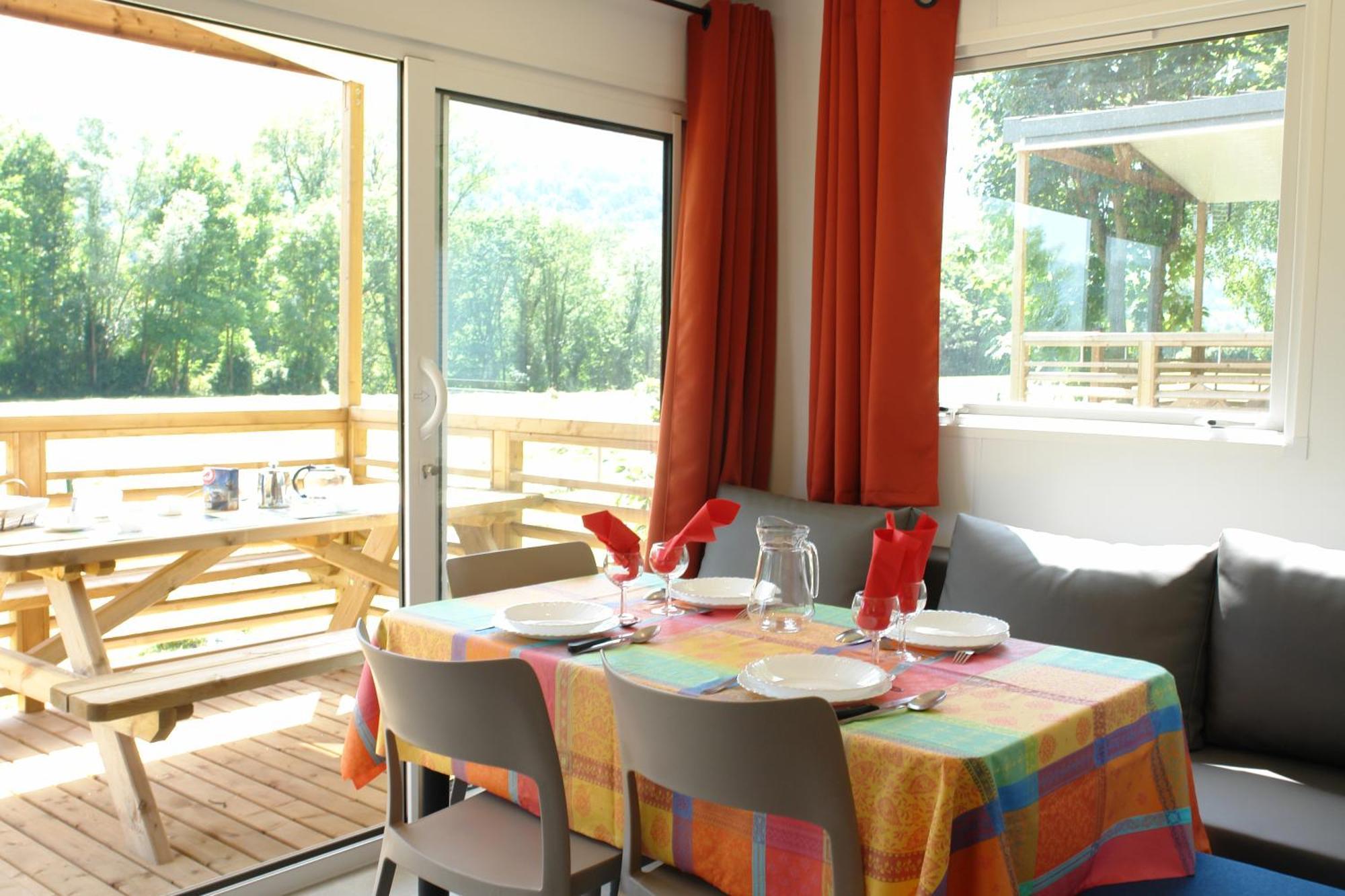 Camping Ayguebere Laruns Exterior photo